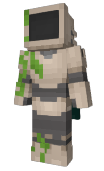 Minecraft skin Vek