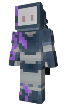 Minecraft скін по ніку Vek