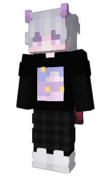 Minecraft скин по нику MocaHunGree