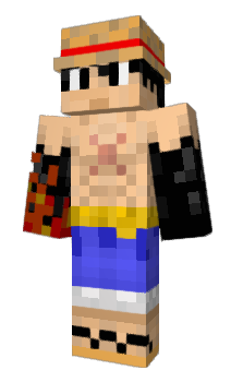 Minecraft skin Mounga