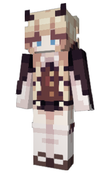 Minecraft skin Likah