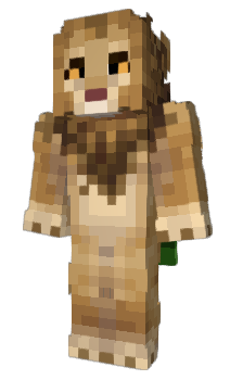 Minecraft skin LeiloJr