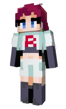 Minecraft скін по ніку Moonymelt