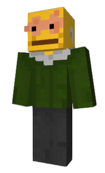 Minecraft скін по ніку DHRP