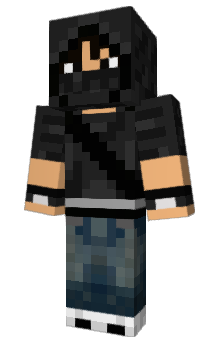 Minecraft скін по ніку atsushin