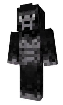 Minecraft скін по ніку KidKongN