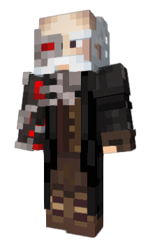 Minecraft скин по нику Wall1