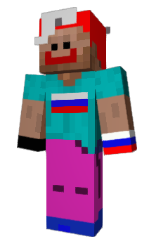 Minecraft скин по нику looldik