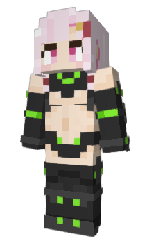 Minecraft skin iwaraMMD