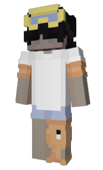 Minecraft skin xsrv