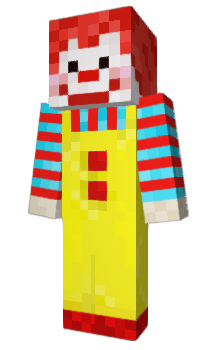 Minecraft skin cfood