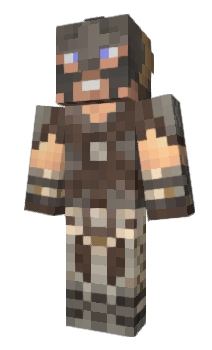 Minecraft skin Agentbear