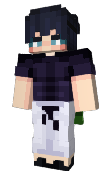 Minecraft skin ImTeitoh