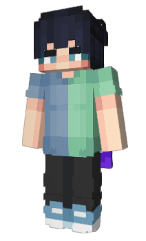 Minecraft skin ImTeitoh