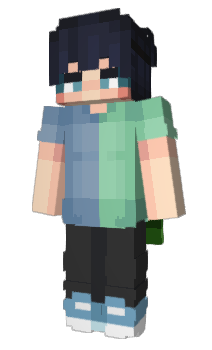 Minecraft skin ImTeitoh