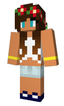 Minecraft skin Girlycandy