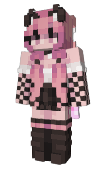 Minecraft скин по нику No1ShyLilyOshi