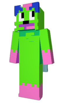 Minecraft skin SusieDaChalkEatr