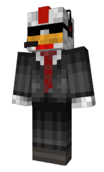 Minecraft скін по ніку IceCold04