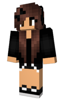 Minecraft скин по нику GirlyGamer311