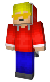 Minecraft skin Zerok0