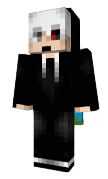 Minecraft skin Quakecraft