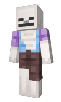 Minecraft скін по ніку ThereWereRules