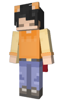 Minecraft skin gilbertdo