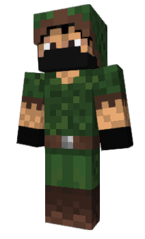 Minecraft скін по ніку Mask_y