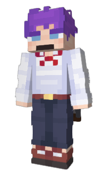 Minecraft skin ItsKlozik