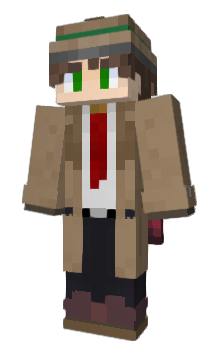 Minecraft skin itzOlisek