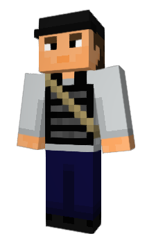 Minecraft скін по ніку Cqbe