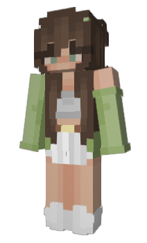 Minecraft skin Messsss