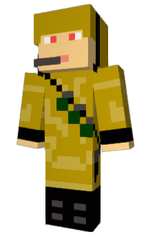 Minecraft скін по ніку Teaq