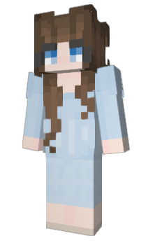 Minecraft skin RachelBead
