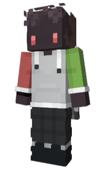 Minecraft skin Romaine1