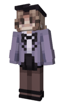 Minecraft скін по ніку VoidlessInk