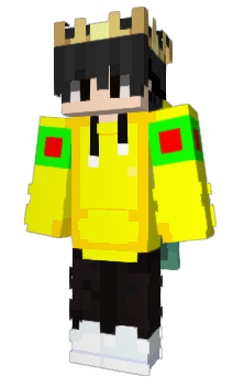 Minecraft скин по нику MD_NOYON