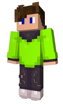 Minecraft skin AtoMinecraft