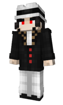 Minecraft скін по ніку SrGaster