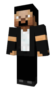 Minecraft skin SteveGP