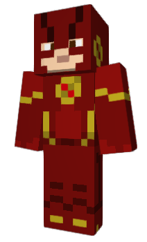 Minecraft скин по нику FLASH01