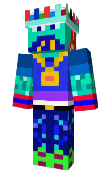 Minecraft skin ImVanilla