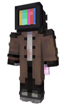 Minecraft скин по нику 0xvirus
