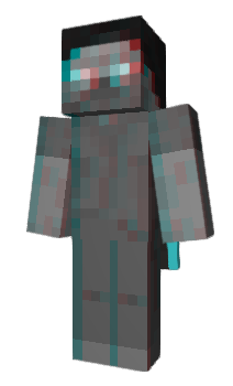 Minecraft skin Herobrine05