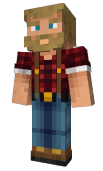 Minecraft skin TMNR