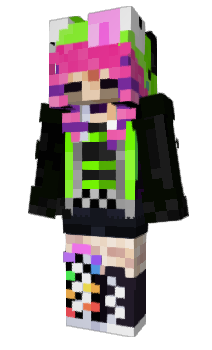 Minecraft скин по нику loveberries_