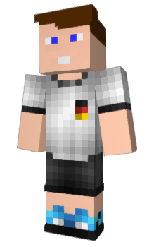 Minecraft skin ArneFriedrich