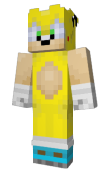 Minecraft skin goku45