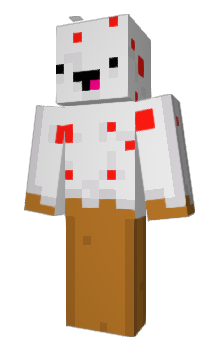 Minecraft скін по ніку DerpDurCake
